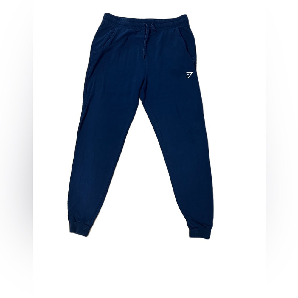 Gymshark Pippa Training Jogger Sweatpants Women’s L Blue High Rise Pockets